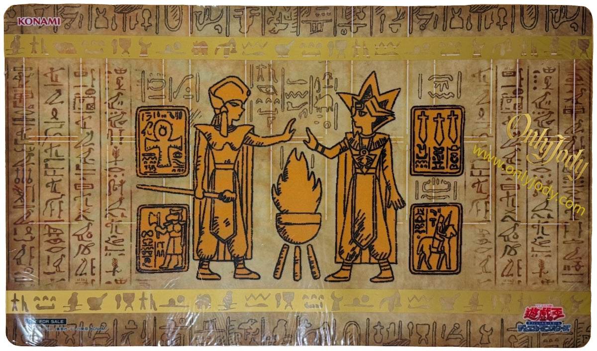Pharaoh Atem Memory Stone Tablet Playmat (Sealed) - Japan,Japanese,OCG,Yu-Gi-Oh,YuGiOh
