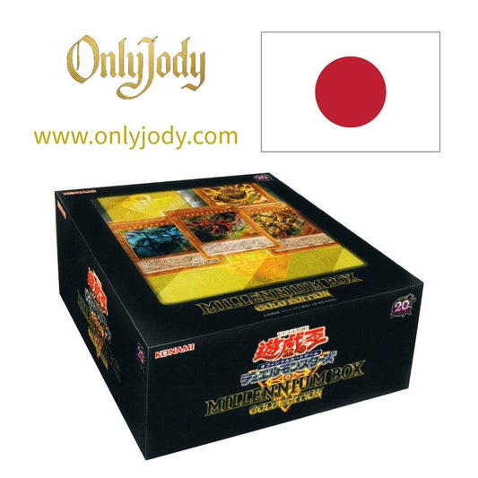 Millennium Box Gold Edition MB01-JP - Japan,Japanese,OCG,Yu-Gi-Oh,YuGiOh