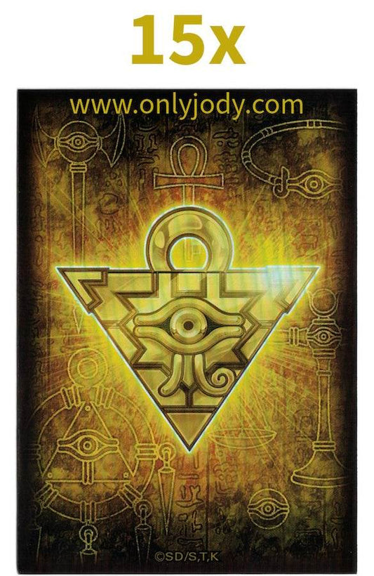Millennium Puzzle Sleeves - Japan,Japanese,OCG,Yu-Gi-Oh,YuGiOh