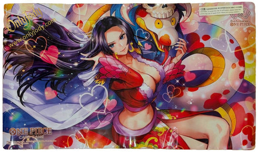Chinese 2nd Anniversary Boa Hancock Playmat (Sealed) - Japan,Japanese,OCG,One Piece