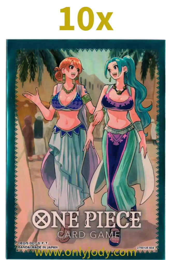 Nami & Vivi Sleeves