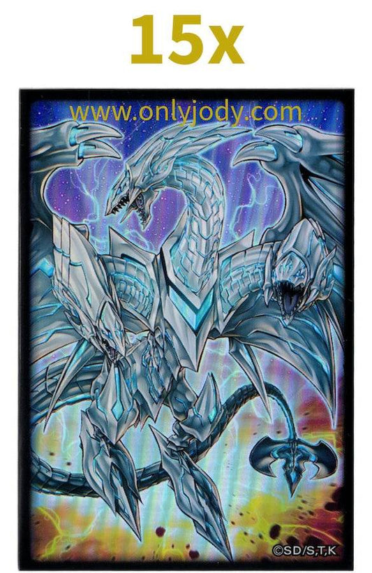 Neo Blue-Eyes Ultimate Dragon Sleeves - Japan,Japanese,OCG,Yu-Gi-Oh,YuGiOh