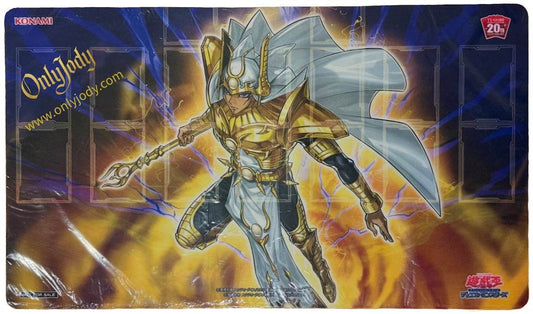 20th Anniversary Palladium Oracle Mahad Playmat (Sealed) - Japan,Japanese,OCG,Yu-Gi-Oh,YuGiOh