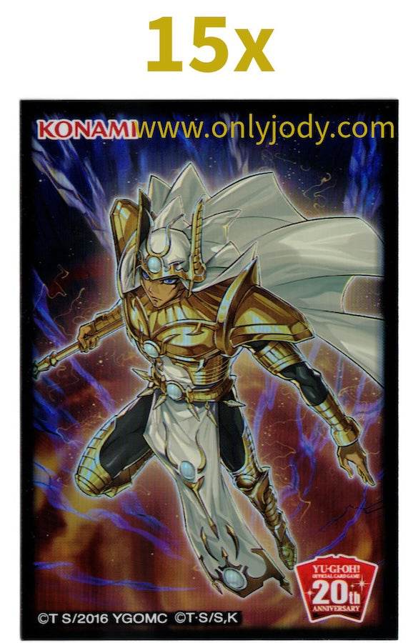 20th Anniversary Palladium Oracle Mahad Sleeves - Japan,Japanese,OCG,Yu-Gi-Oh,YuGiOh