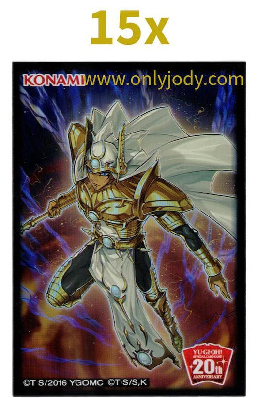 20th Anniversary Palladium Oracle Mahad Sleeves - Japan,Japanese,OCG,Yu-Gi-Oh,YuGiOh