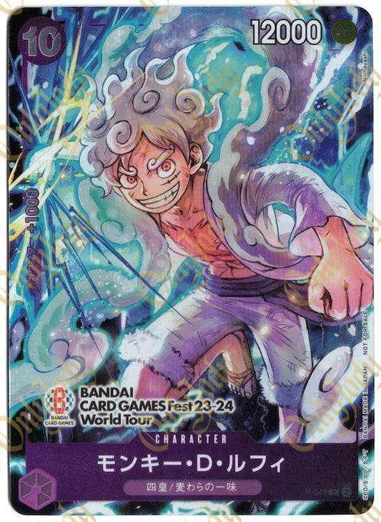 Monkey D. Luffy P-041 (Bandai Card Games Fest Promo) - Japan,Japanese,OCG,One Piece