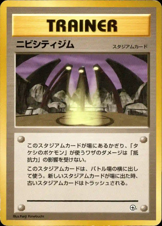 Pewter City Gym (No Rarity)