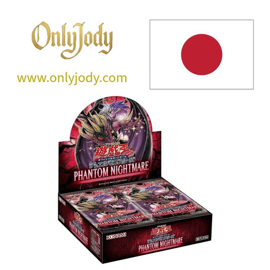 Phantom Nightmare Booster Box PHNI-JP (Bonus Pack Edition) - Japan,Japanese,OCG,Yu-Gi-Oh,YuGiOh