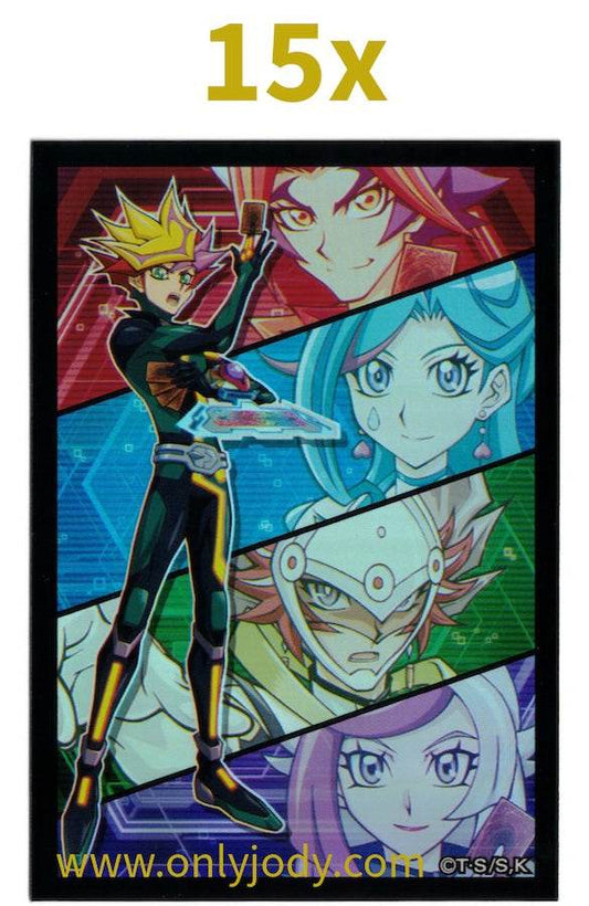 Playmaker Sleeves - Japan,Japanese,OCG,Yu-Gi-Oh,YuGiOh
