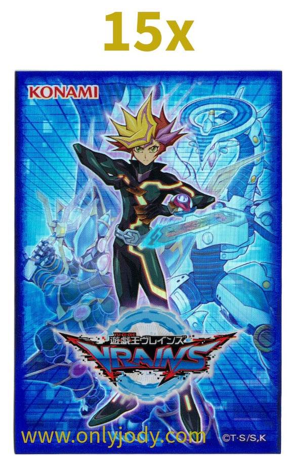 Link VRAINS Playmaker Sleeves - Japan,Japanese,OCG,Yu-Gi-Oh,YuGiOh