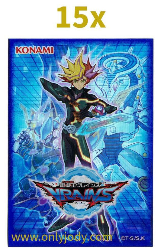 Link VRAINS Playmaker Sleeves - Japan,Japanese,OCG,Yu-Gi-Oh,YuGiOh