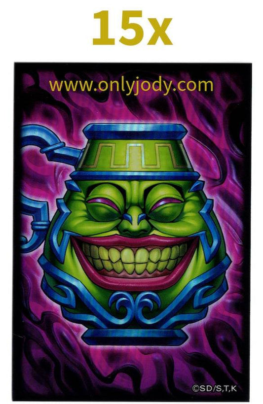 Pot of Greed Sleeves - Japan,Japanese,OCG,Yu-Gi-Oh,YuGiOh