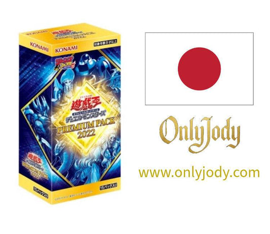 Premium Pack 2022 Booster Box 22PP-JP - Japan,Japanese,OCG,Yu-Gi-Oh,YuGiOh