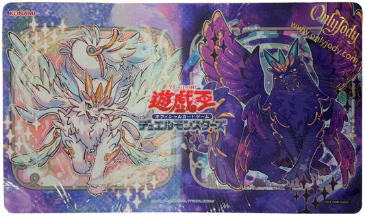 Expurrely Happiness & Expurrely Noir Playmat (Sealed) - Japan,Japanese,OCG,Yu-Gi-Oh,YuGiOh