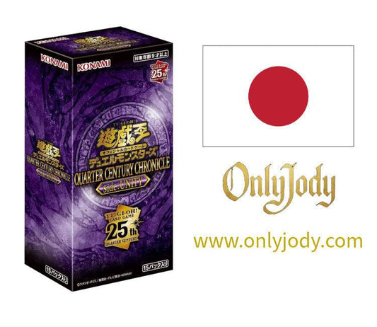 Quarter Century Chronicle side:Unity Booster Box QCCU-JP - Japan,Japanese,OCG,Yu-Gi-Oh,YuGiOh