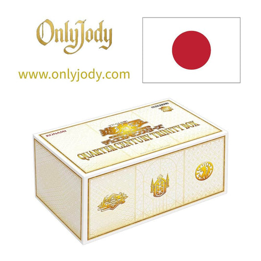 Quarter Century Trinity Box QCTB-JP - Japan,Japanese,OCG,Yu-Gi-Oh,YuGiOh