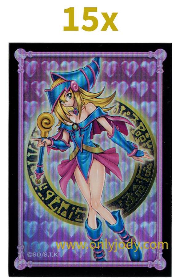 Dark Magician Girl Sleeves (Rush Duel Artwork 2)