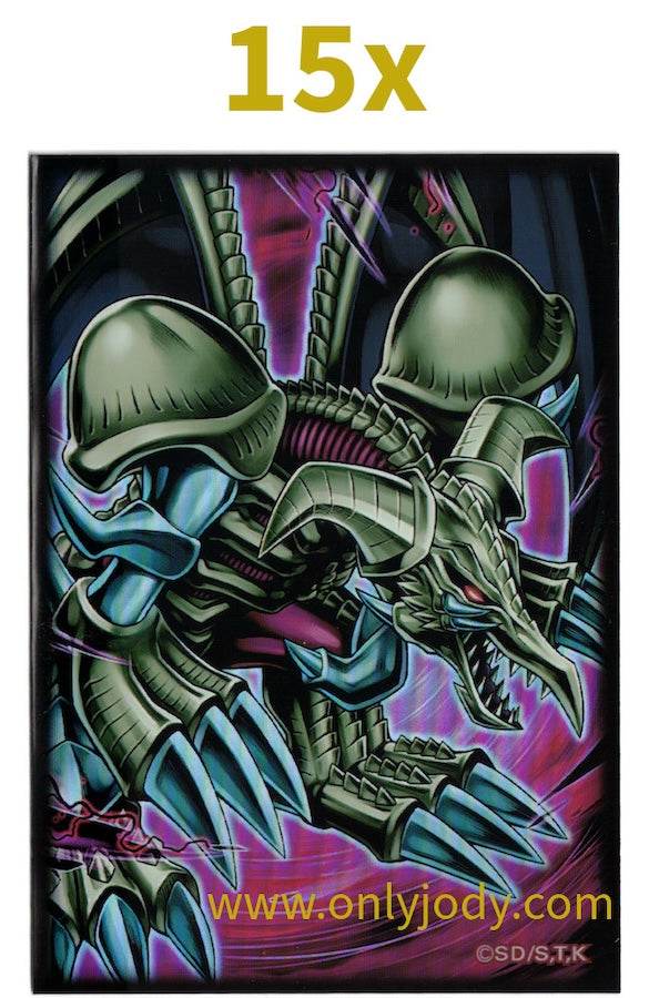 Rush Duel Black Skull Dragon Sleeves - Japan,Japanese,OCG,Yu-Gi-Oh,YuGiOh