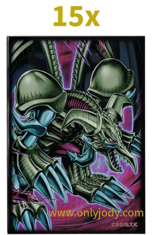 Rush Duel Black Skull Dragon Sleeves - Japan,Japanese,OCG,Yu-Gi-Oh,YuGiOh