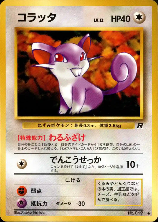 Rattata No. 019