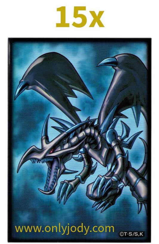 Red-Eyes Black Dragon Sleeves - Japan,Japanese,OCG,Yu-Gi-Oh,YuGiOh