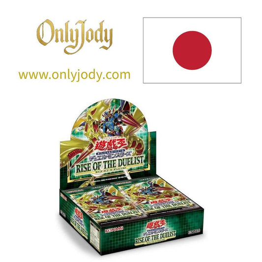 Rise of the Duelist Booster Box ROTD-JP - Japan,Japanese,OCG,Yu-Gi-Oh,YuGiOh