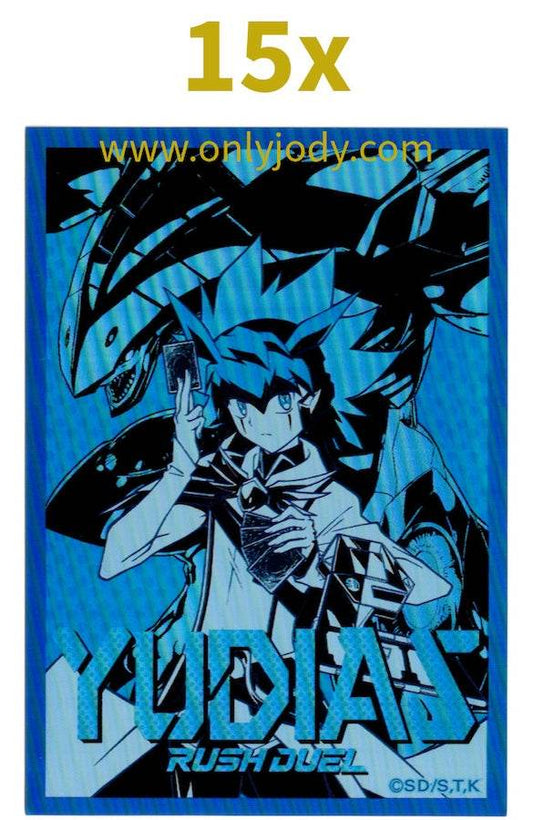 Rush Duel Yudias Velgear Sleeves - Japan,Japanese,OCG,Yu-Gi-Oh,YuGiOh
