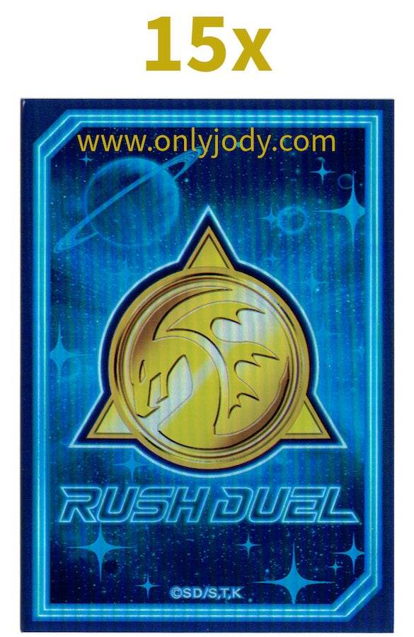 Rush Duel Yudias Logo Sleeves - Japan,Japanese,OCG,Yu-Gi-Oh,YuGiOh