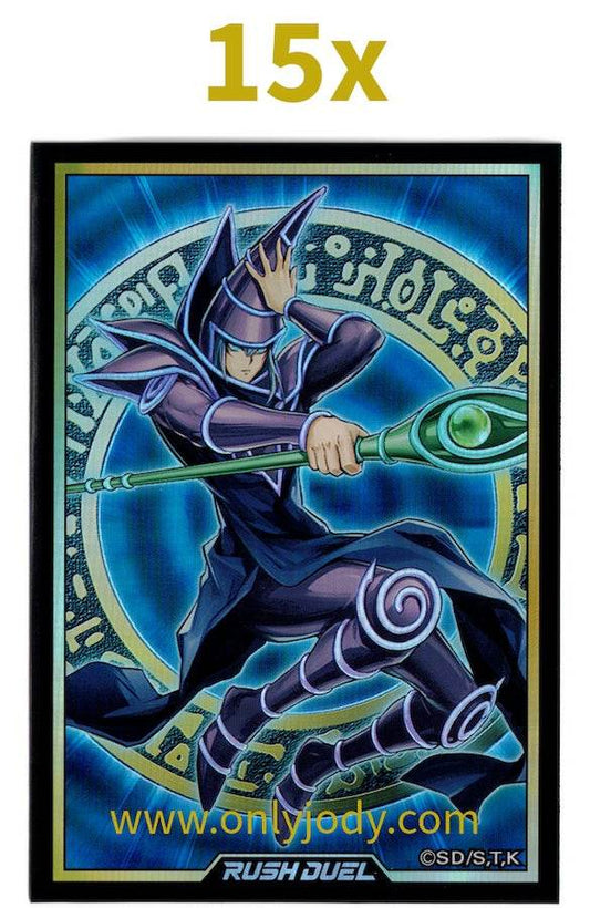Rush Duel Dark Magician Sleeves - Japan,Japanese,OCG,Yu-Gi-Oh,YuGiOh