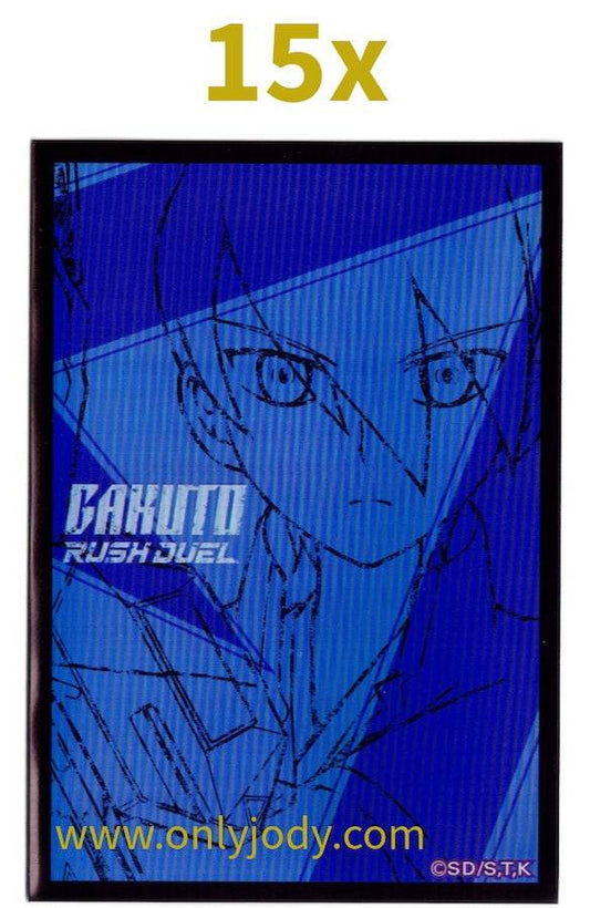 Rush Duel Gakuto Sleeves - Japan,Japanese,OCG,Yu-Gi-Oh,YuGiOh