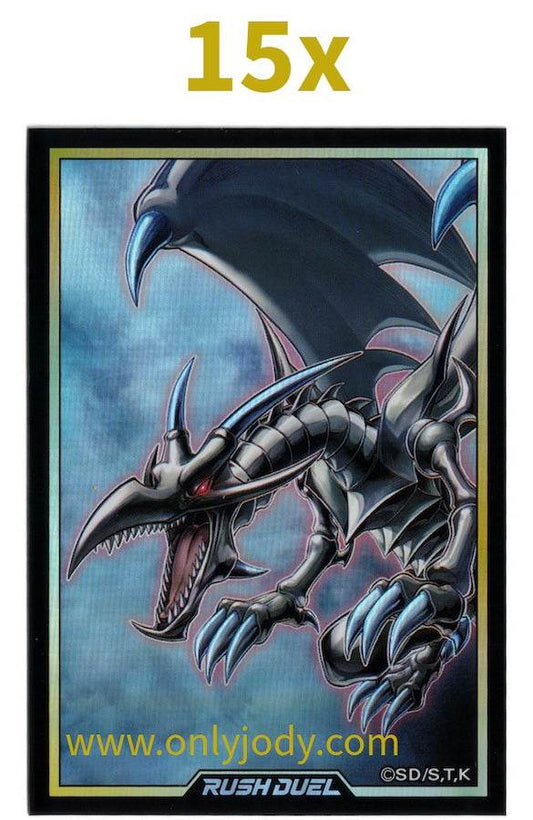 Rush Duel Red-Eyes Black Dragon Sleeves - Japan,Japanese,OCG,Yu-Gi-Oh,YuGiOh
