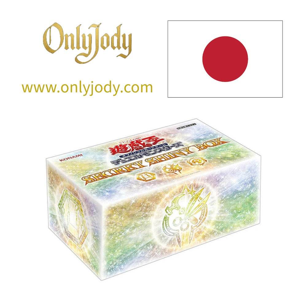 Secret Shiny Box SSB1-JP - Japan,Japanese,OCG,Yu-Gi-Oh,YuGiOh