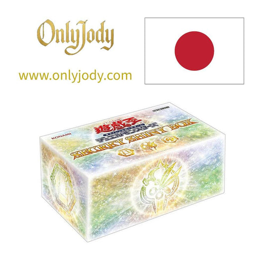 Secret Shiny Box SSB1-JP - Japan,Japanese,OCG,Yu-Gi-Oh,YuGiOh