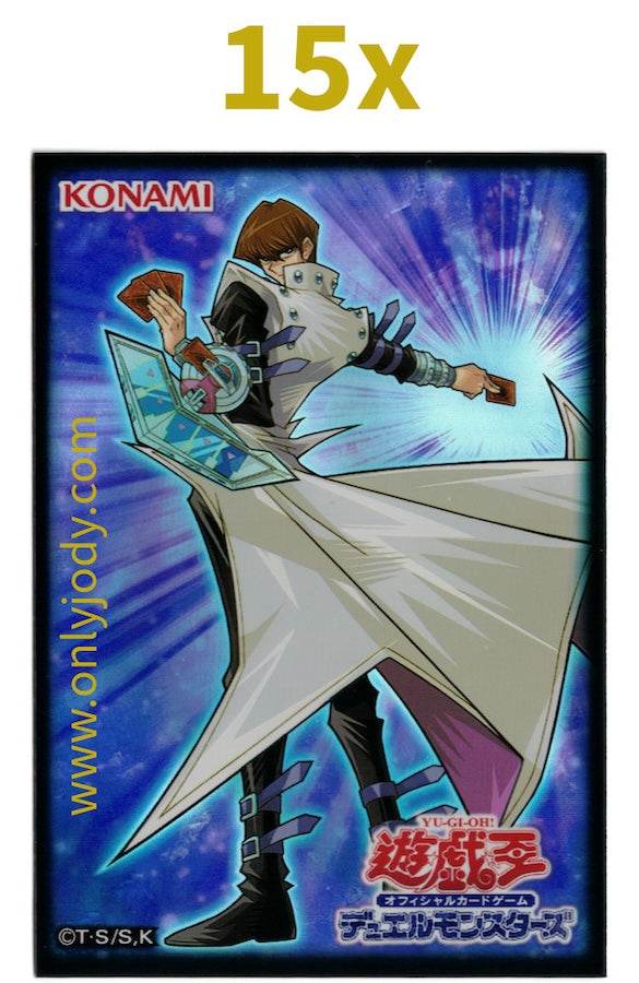 Seto Kaiba Sleeves - Japan,Japanese,OCG,Yu-Gi-Oh,YuGiOh
