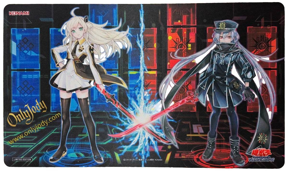 Sky Striker Ace - Raye & Roze Playmat - Japan,Japanese,OCG,Yu-Gi-Oh,YuGiOh