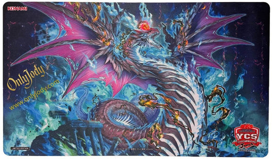 Snake-Eyes Flamberge Dragon Playmat YCSJ Nagoya 2023 - Japan,Japanese,OCG,Yu-Gi-Oh,YuGiOh