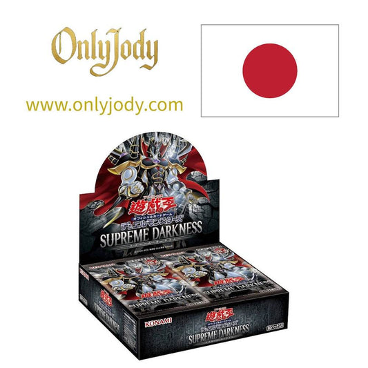 Supreme Darkness Booster Box SUDA-JP (Bonus Pack Edition) - Japan,Japanese,OCG,Yu-Gi-Oh,YuGiOh