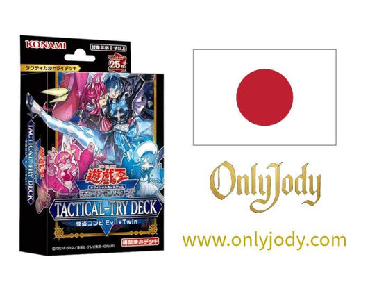 Tactical-Try Deck: Evil Twin the Kaito Pair TT01-JPB - Japan,Japanese,OCG,Yu-Gi-Oh,YuGiOh