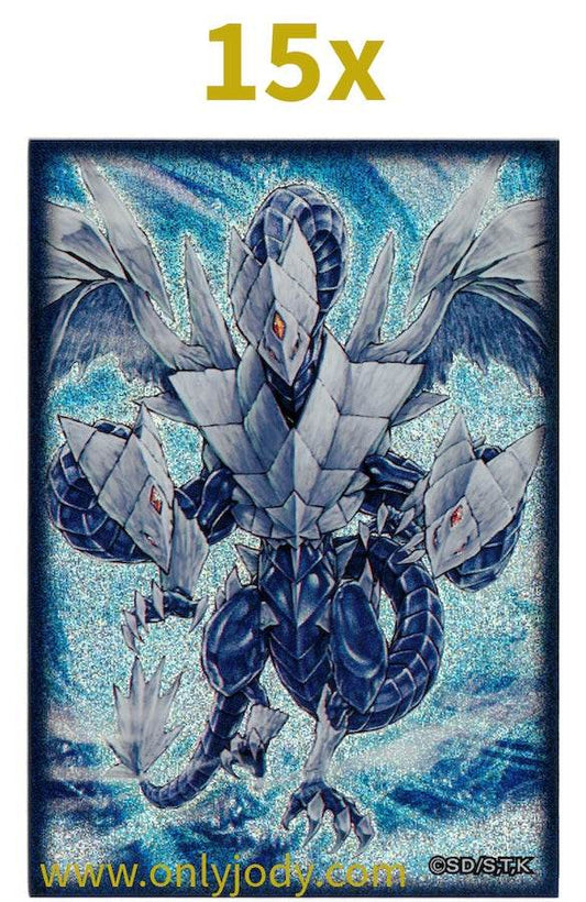 Trishula, Dragon of the Ice Barrier Sleeves - Japan,Japanese,OCG,Yu-Gi-Oh,YuGiOh