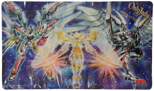 Number 99: Utopia Dragonar/Number 39: Utopia Double/Number F0: Utopic Draco Future Playmat (Sealed) - Japan,Japanese,OCG,Yu-Gi-Oh,YuGiOh