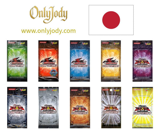 V Jump Edition Packs Full Set - Japan,Japanese,OCG,Yu-Gi-Oh,YuGiOh