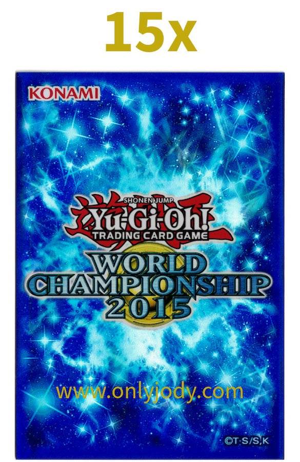 World Championship 2015 Sleeves - Japan,Japanese,OCG,Yu-Gi-Oh,YuGiOh