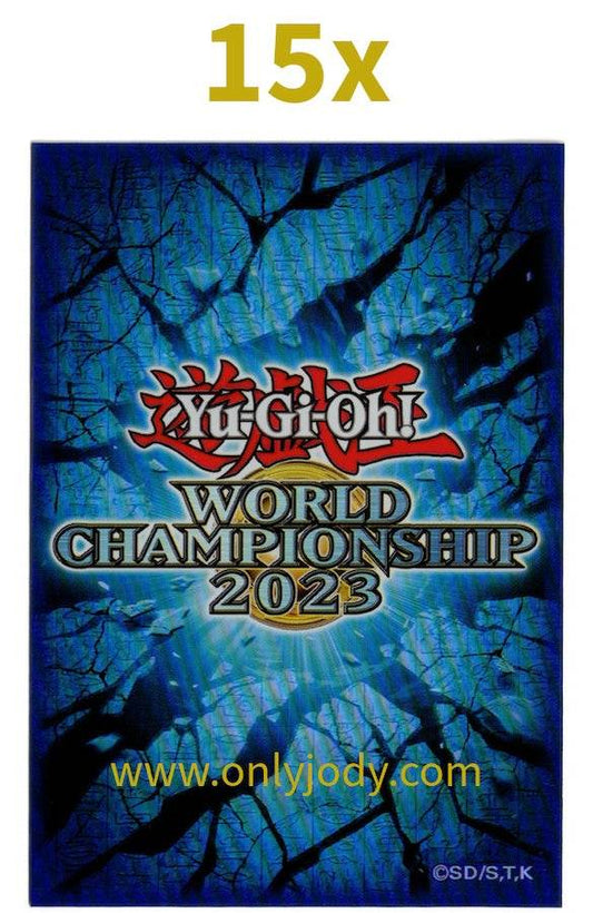 World Championship 2023 Sleeves (Blue Version) - Japan,Japanese,OCG,Yu-Gi-Oh,YuGiOh