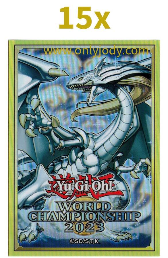 Legendary Dragon of White WCS 2023 Sleeves