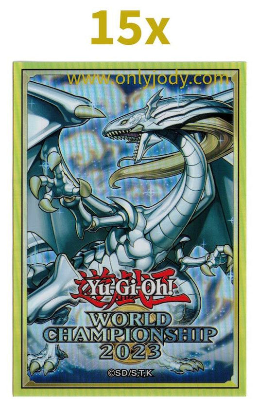 Legendary Dragon of White WCS 2023 Sleeves - Japan,Japanese,OCG,Yu-Gi-Oh,YuGiOh