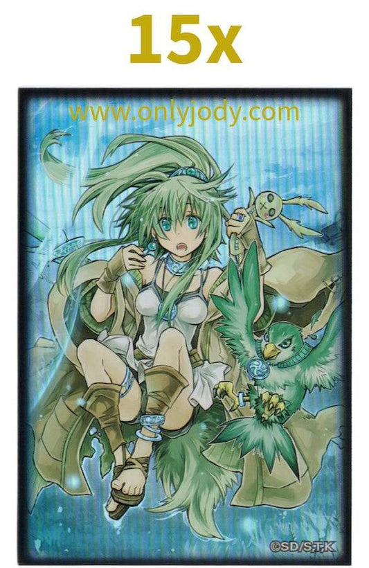 Whirlwind of Gusto Sleeves - Japan,Japanese,OCG,Yu-Gi-Oh,YuGiOh