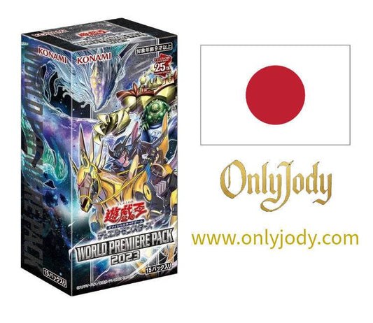 World Premiere Pack 2023 Booster Box WPP4-JP - Japan,Japanese,OCG,Yu-Gi-Oh,YuGiOh