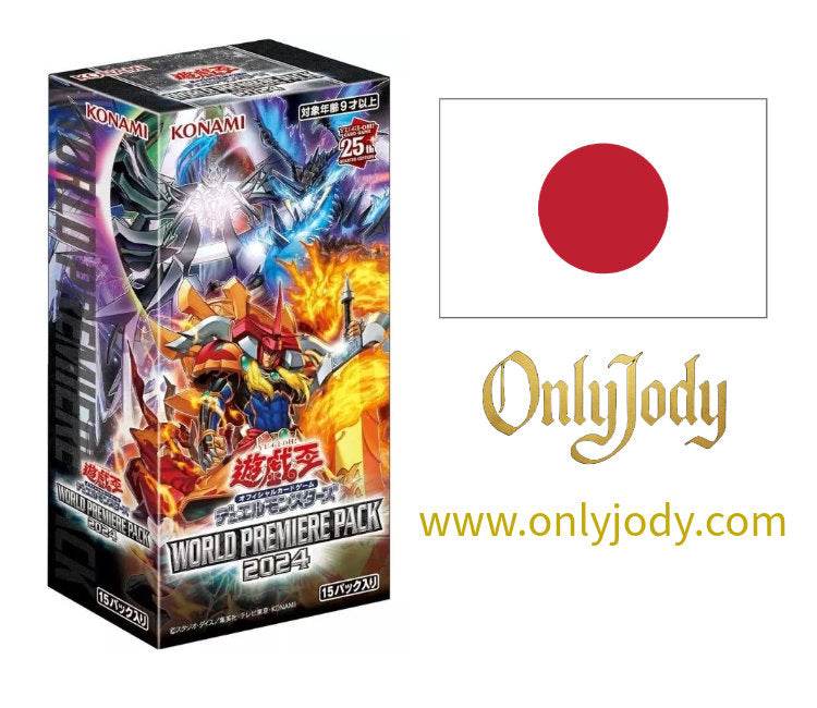 World Premiere Pack 2024 Booster Box WPP5-JP - Japan,Japanese,OCG,Yu-Gi-Oh,YuGiOh