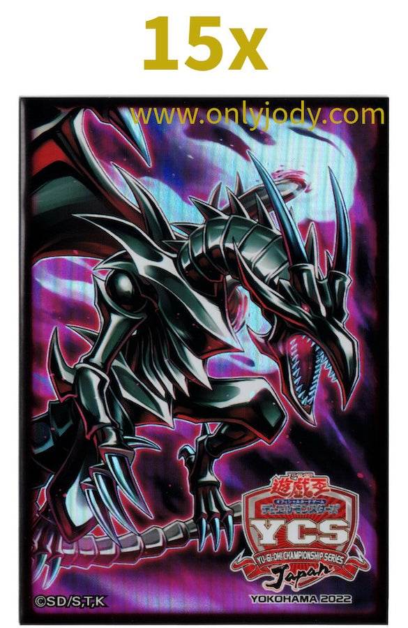 Red-Eyes Soul Sleeves YCSJ Yokohama 2022 - Japan,Japanese,OCG,Yu-Gi-Oh,YuGiOh
