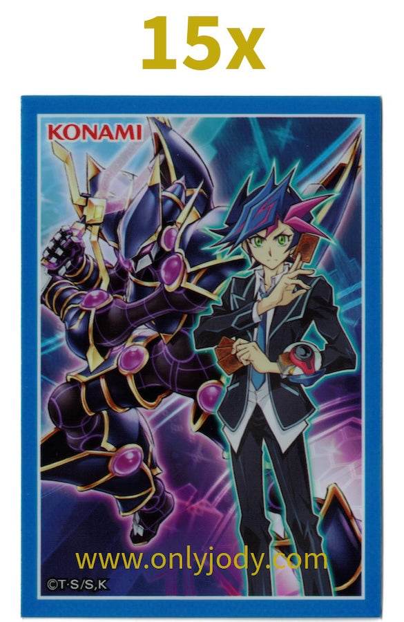 Yusaku Fujiki & Decode Talker Sleeves - Japan,Japanese,OCG,Yu-Gi-Oh,YuGiOh
